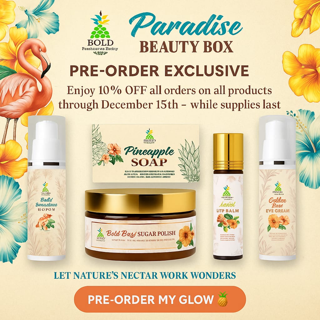 Bold Pineapple Glow Image