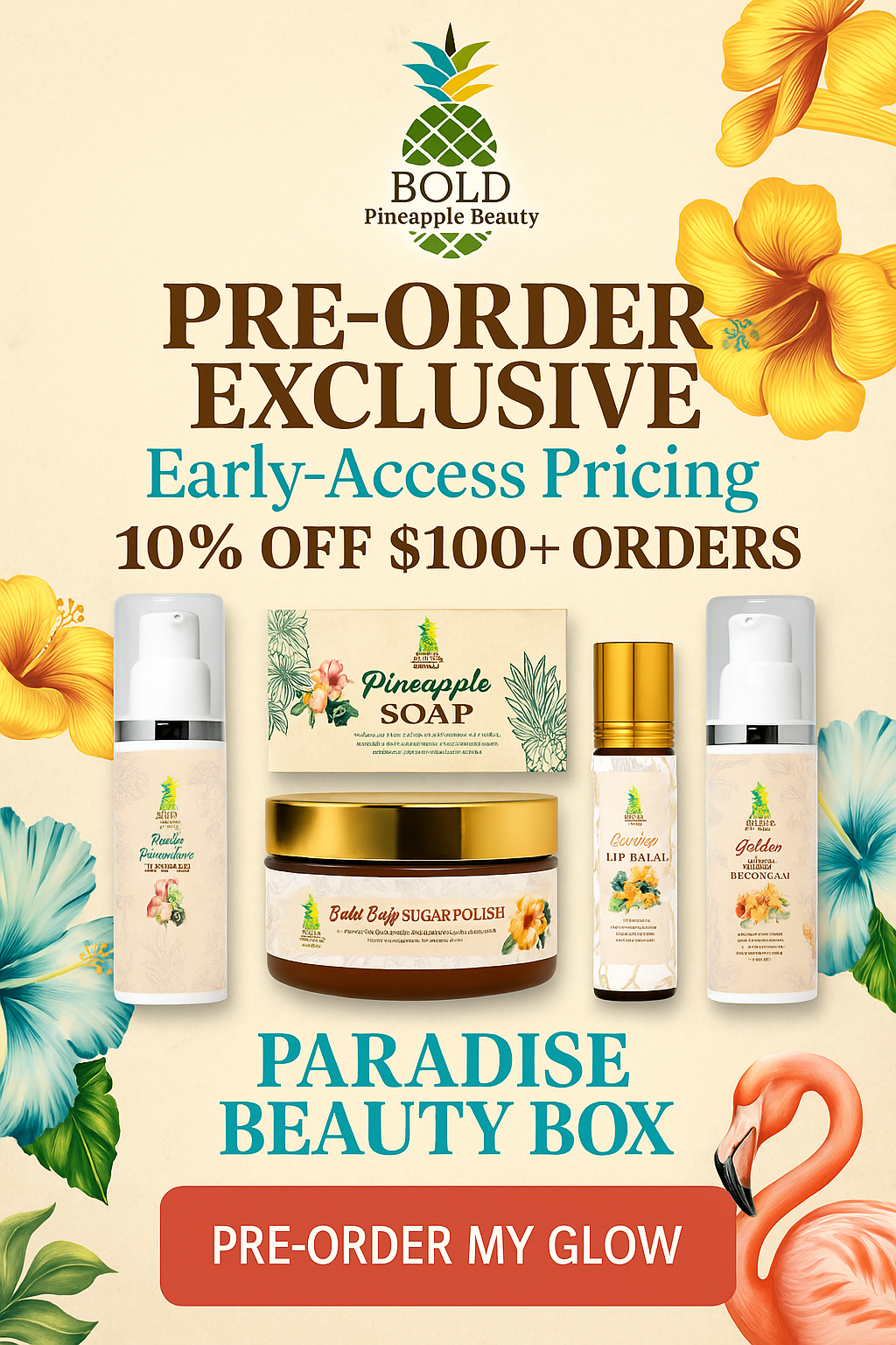 Bold Pineapple Glow Image