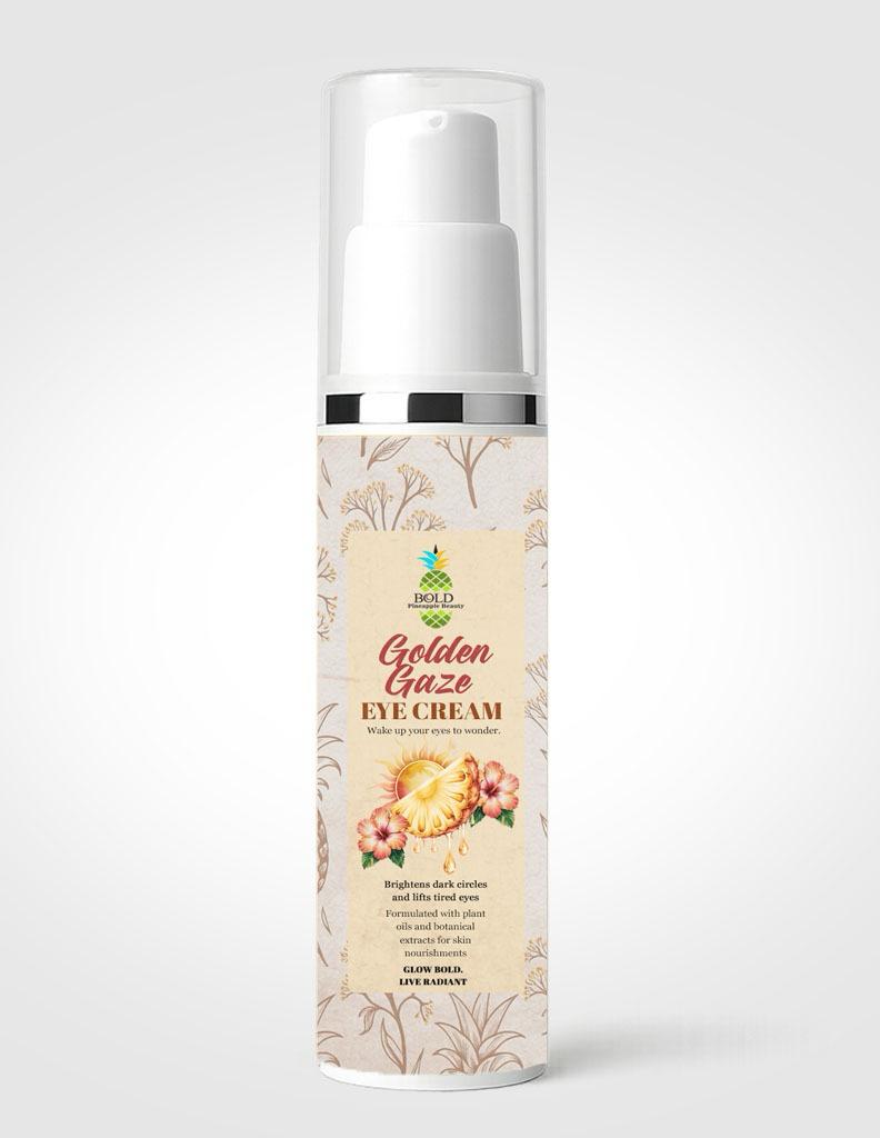 Golden Gaze Under Eye Cream