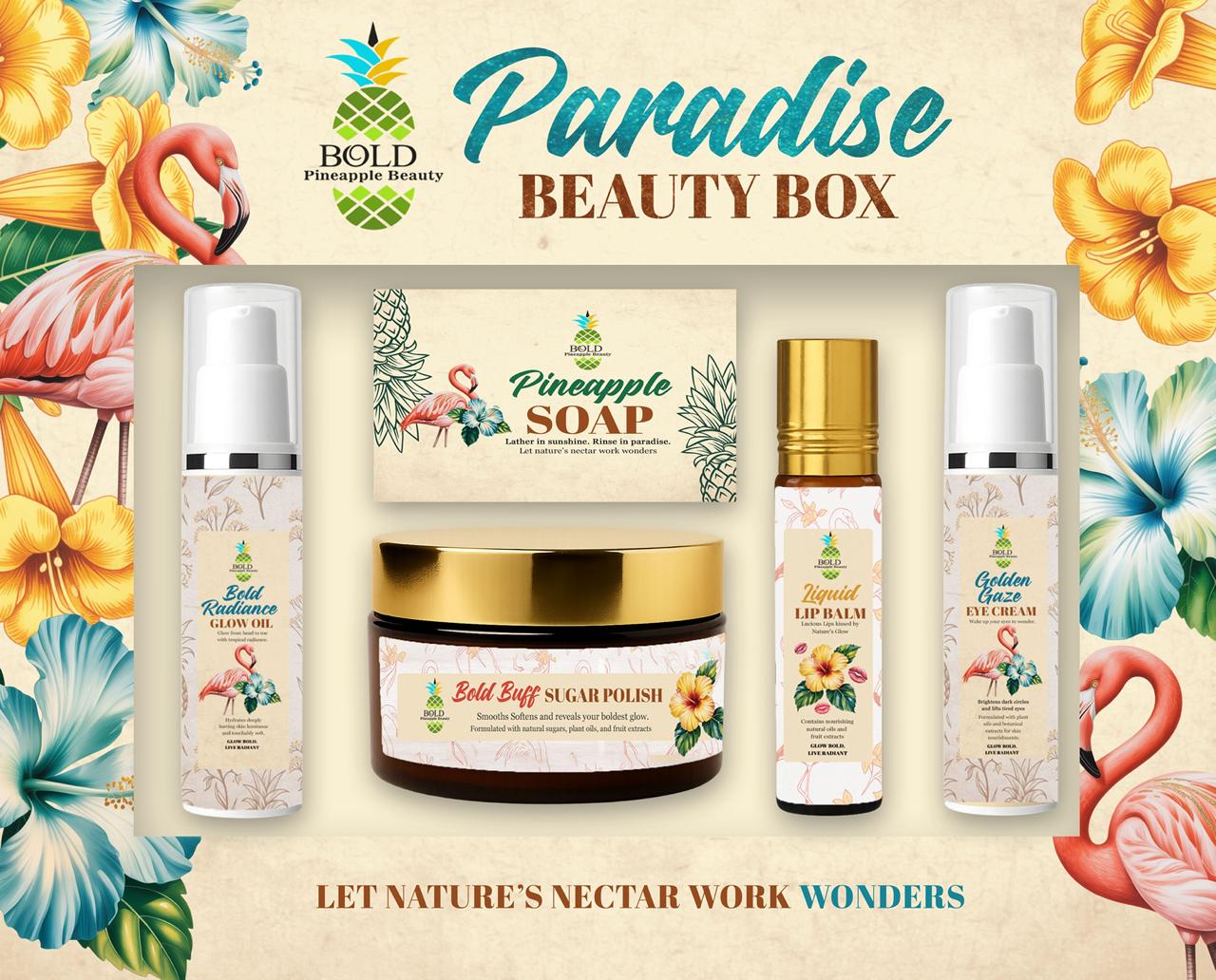 Paradise Beauty Box – Luxury Gift Set