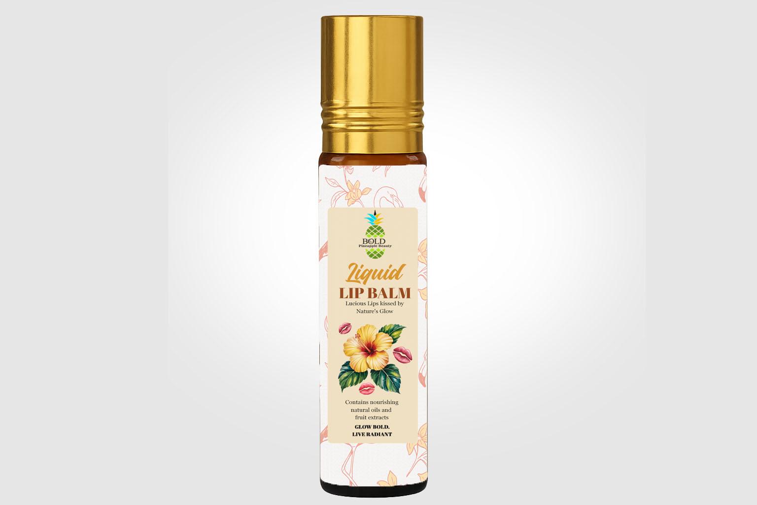 Bold Kiss Liquid Lip Balm